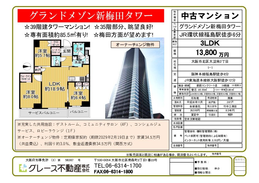 今週の新物件です。
