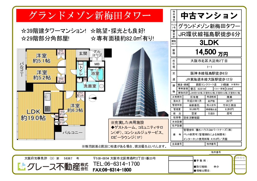 今週の新物件です。