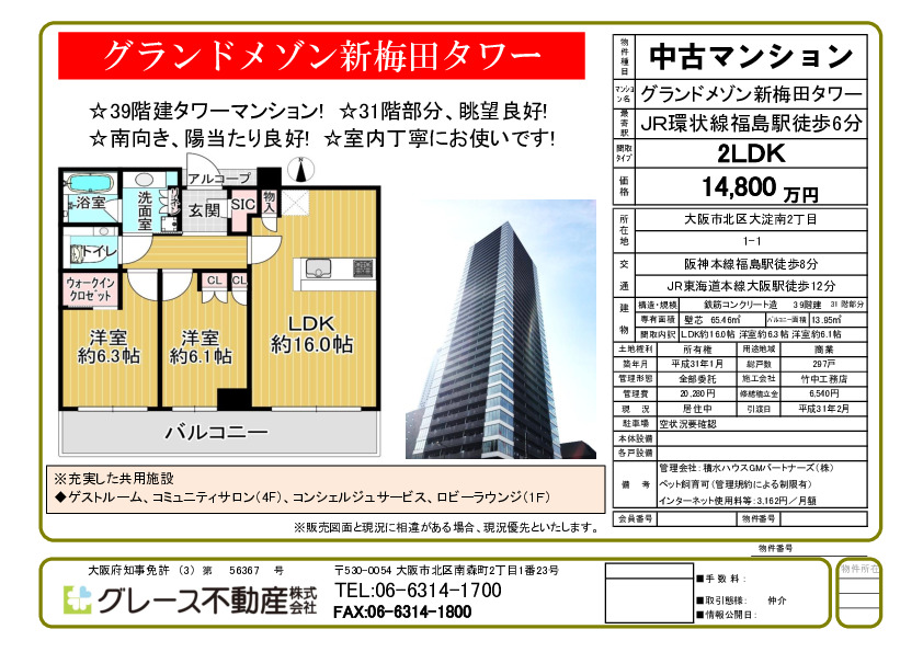 今週の新物件です。