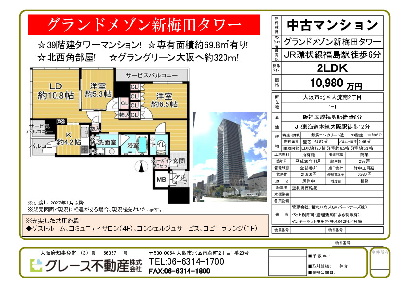 今週の新物件です。