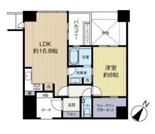 グランドメゾン京町堀タワー