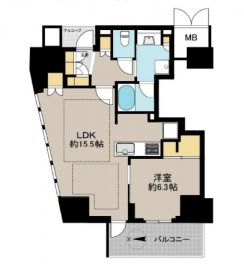 ジオタワー新町