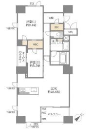 ユニハイム中之島堂島川タワーレジデンス
