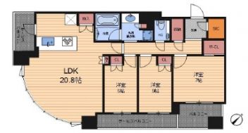 シエリアタワー中之島