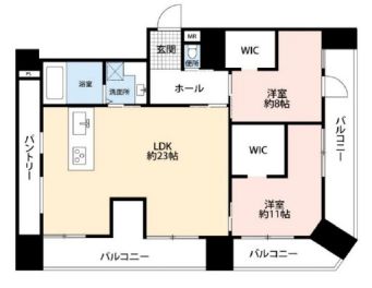 グランシーズ心斎橋Ⅱ