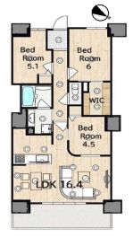 シティータワー大阪福島★フルリノベーション済★