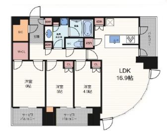 シエリアタワー中之島