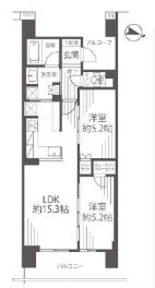 リバーガーデン福島木漏れ日の丘ＡＢ棟★リフォーム５月頭完成予定★