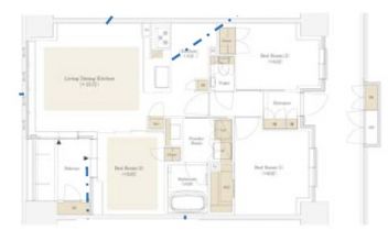 リバーガーデン四天王寺