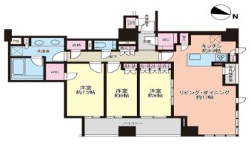 ザ・パークハウス大阪梅田タワー【報酬有】