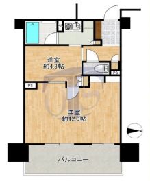 ロジュマンタワー梅田